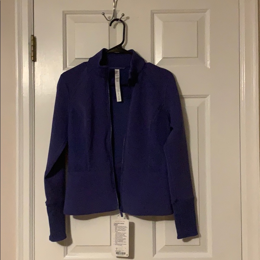 Purple Lululemon jacket